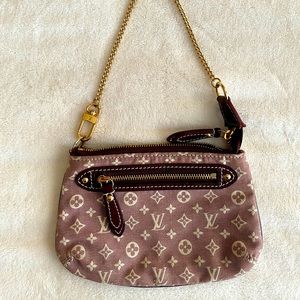 LOUIS VUITTON Monogram Mini Lin Pochette